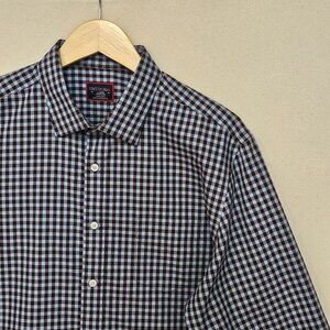 UNTUCKit Wrinkle Free Button Down L